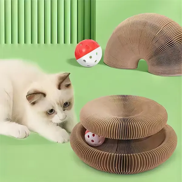 Cat Scratching Board Funny Toy-Free Shipping